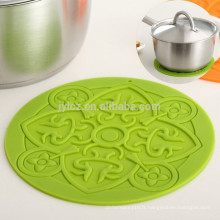 support de pot de silicone, tapis de silicone